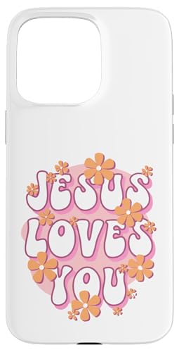Jesus liebt dich Christen Männer Frauen und Kinder. Hülle für iPhone 15 Pro Max Jesus liebt dich Christen Männer Frauen und Kinder. Hülle für iPhone 15 Pro Max von Jesus Shopp