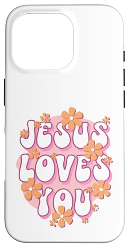 Jesus liebt dich Christen Männer Frauen und Kinder. Hülle für iPhone 16 Pro Jesus liebt dich Christen Männer Frauen und Kinder. Hülle für iPhone 16 Pro von Jesus Shopp