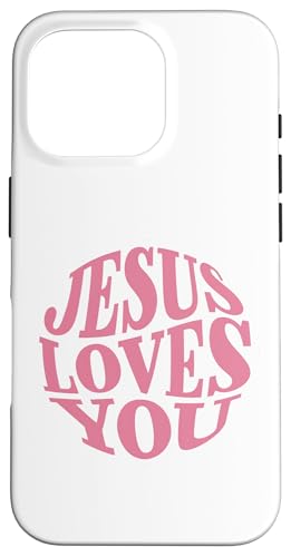 Jesus liebt dich Christen Männer Frauen und Kinder. Hülle für iPhone 16 Pro Jesus liebt dich Christen Männer Frauen und Kinder. Hülle für iPhone 16 Pro von Jesus Shopp