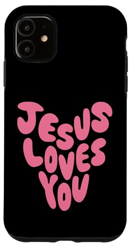 Jesus liebt dich Johannes 3:16 Christus Christen Männer Frauen Kinder Hülle für iPhone 11 Jesus liebt dich Johannes 3:16 Christus Christen Männer Frauen Kinder Hülle für iPhone 11 von Jesus Shopp