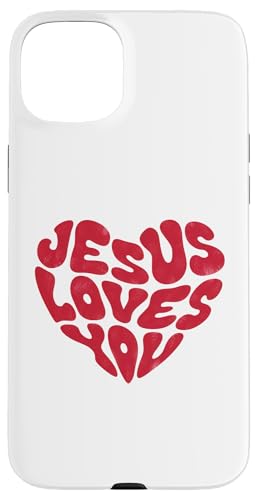 Jesus liebt dich Johannes 3:16 Christus Christen Männer Frauen Kinder Hülle für iPhone 15 Plus Jesus liebt dich Johannes 3:16 Christus Christen Männer Frauen Kinder Hülle für iPhone 15 Plus von Jesus Shopp