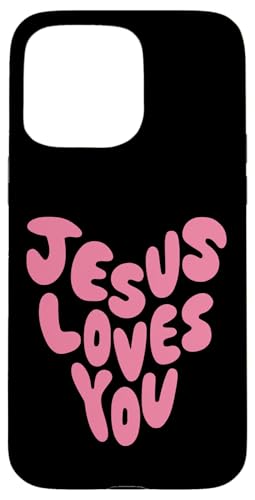 Jesus liebt dich Johannes 3:16 Christus Christen Männer Frauen Kinder Hülle für iPhone 15 Pro Max Jesus liebt dich Johannes 3:16 Christus Christen Männer Frauen Kinder Hülle für iPhone 15 Pro Max von Jesus Shopp