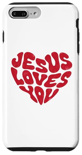 Jesus liebt dich Johannes 3:16 Christus Christen Männer Frauen Kinder Hülle für iPhone 7 Plus/8 Plus Jesus liebt dich Johannes 3:16 Christus Christen Männer Frauen Kinder Hülle für iPhone 7 Plus/8 Plus von Jesus Shopp