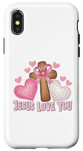 Jesus liebt dich Johannes 3:16 Christus Christen Männer Frauen Kinder Hülle für iPhone X/XS Jesus liebt dich Johannes 3:16 Christus Christen Männer Frauen Kinder Hülle für iPhone X/XS von Jesus Shopp