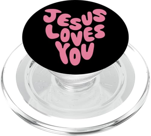 Jesus liebt dich Johannes 3:16 Christus Christen Männer Frauen Kinder PopSockets PopGrip für MagSafe Jesus liebt dich Johannes 3:16 Christus Christen Männer Frauen Kinder PopSockets PopGrip für MagSafe von Jesus Shopp