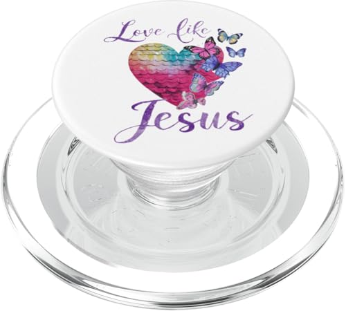 Jesus liebt dich Johannes 3:16 Christus Christen Männer Frauen Kinder PopSockets PopGrip für MagSafe Jesus liebt dich Johannes 3:16 Christus Christen Männer Frauen Kinder PopSockets PopGrip für MagSafe von Jesus Shopp