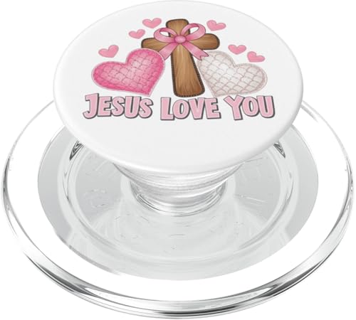Jesus liebt dich Johannes 3:16 Christus Christen Männer Frauen Kinder PopSockets PopGrip für MagSafe Jesus liebt dich Johannes 3:16 Christus Christen Männer Frauen Kinder PopSockets PopGrip für MagSafe von Jesus Shopp
