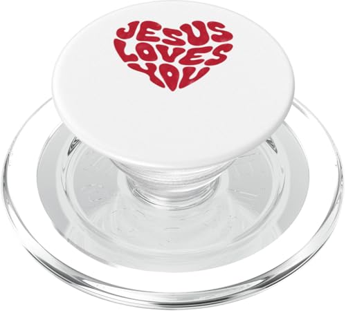 Jesus liebt dich Johannes 3:16 Christus Christen Männer Frauen Kinder PopSockets PopGrip für MagSafe Jesus liebt dich Johannes 3:16 Christus Christen Männer Frauen Kinder PopSockets PopGrip für MagSafe von Jesus Shopp