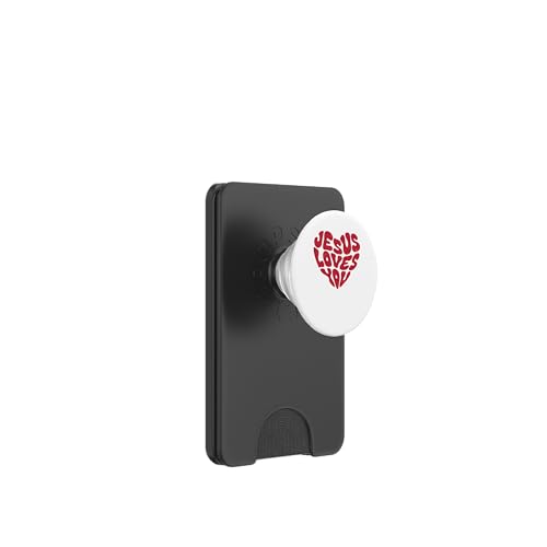 Jesus liebt dich Johannes 3:16 Christus Christen Männer Frauen Kinder PopSockets PopWallet für MagSafe Jesus liebt dich Johannes 3:16 Christus Christen Männer Frauen Kinder PopSockets PopWallet für MagSafe von Jesus Shopp