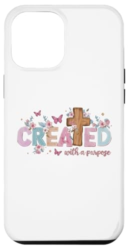 Jesus liebt dich Johannes 3:16 mit einem bestimmten Zweck geschaffen Frühling Hülle für iPhone 12 Pro Max Jesus liebt dich Johannes 3:16 mit einem bestimmten Zweck geschaffen Frühling Hülle für iPhone 12 Pro Max von Jesus Shopp