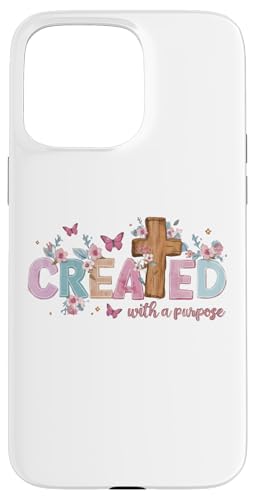 Jesus liebt dich Johannes 3:16 mit einem bestimmten Zweck geschaffen Frühling Hülle für iPhone 15 Pro Max Jesus liebt dich Johannes 3:16 mit einem bestimmten Zweck geschaffen Frühling Hülle für iPhone 15 Pro Max von Jesus Shopp