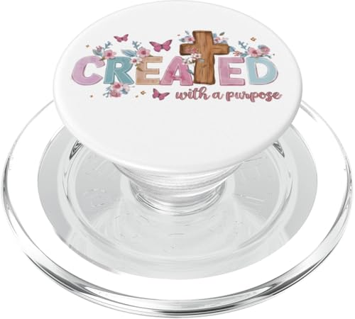 Jesus liebt dich Johannes 3:16 mit einem bestimmten Zweck geschaffen Frühling PopSockets PopGrip für MagSafe Jesus liebt dich Johannes 3:16 mit einem bestimmten Zweck geschaffen Frühling PopSockets PopGrip für MagSafe von Jesus Shopp