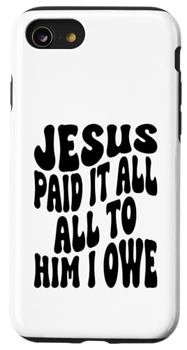 Jesus starb für dich und mich Ostern Christus Männer Frauen & Kinder Hülle für iPhone SE (2020) / 7 / 8 von Jesus Shopp
