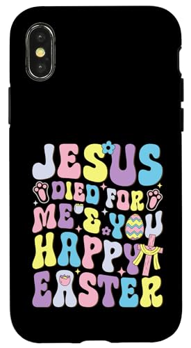 Jesus starb für dich und mich Ostern Christus Männer Frauen & Kinder Hülle für iPhone X/XS Jesus starb für dich und mich Ostern Christus Männer Frauen & Kinder Hülle für iPhone X/XS von Jesus Shopp