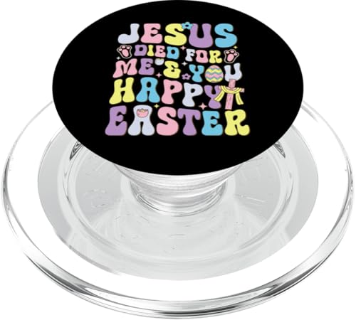 Jesus starb für dich und mich Ostern Christus Männer Frauen & Kinder PopSockets PopGrip für MagSafe Jesus starb für dich und mich Ostern Christus Männer Frauen & Kinder PopSockets PopGrip für MagSafe von Jesus Shopp