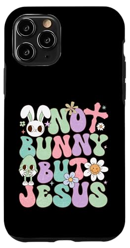 Kein Häschen sondern Jesus Ostern Christus Männer Frauen & Kinder Hülle für iPhone 11 Pro von Jesus Shopp