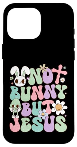 Kein Häschen sondern Jesus Ostern Christus Männer Frauen & Kinder Hülle für iPhone 16 Pro Max Kein Häschen sondern Jesus Ostern Christus Männer Frauen & Kinder Hülle für iPhone 16 Pro Max von Jesus Shopp