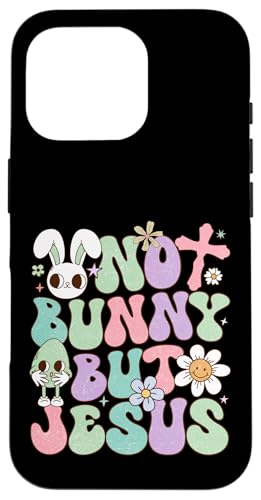 Kein Häschen sondern Jesus Ostern Christus Männer Frauen & Kinder Hülle für iPhone 16 Pro Kein Häschen sondern Jesus Ostern Christus Männer Frauen & Kinder Hülle für iPhone 16 Pro von Jesus Shopp