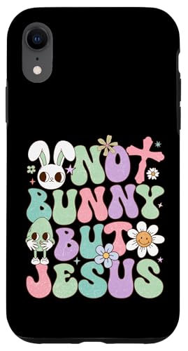 Kein Häschen sondern Jesus Ostern Christus Männer Frauen & Kinder Hülle für iPhone XR Kein Häschen sondern Jesus Ostern Christus Männer Frauen & Kinder Hülle für iPhone XR von Jesus Shopp