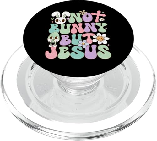 Kein Häschen sondern Jesus Ostern Christus Männer Frauen & Kinder PopSockets PopGrip für MagSafe Kein Häschen sondern Jesus Ostern Christus Männer Frauen & Kinder PopSockets PopGrip für MagSafe von Jesus Shopp