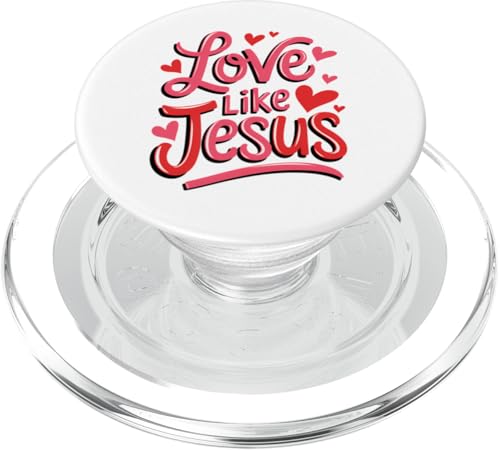 Liebe wie Jesus Christus Christen Männer Frauen und Kinder. PopSockets PopGrip für MagSafe Liebe wie Jesus Christus Christen Männer Frauen und Kinder. PopSockets PopGrip für MagSafe von Jesus Shopp
