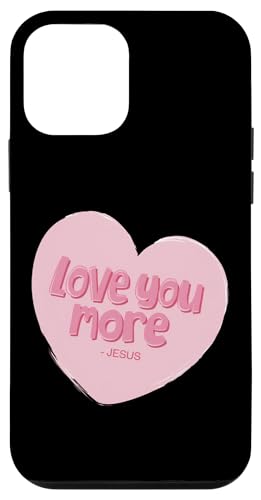 Love you more Jesus Christians men women & kids Hülle für iPhone 12 mini Love you more Jesus Christians men women & kids Hülle für iPhone 12 mini von Jesus Shopp