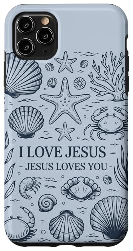 I Love Jesus Jesus Loves You Christian Jesus Bibelvers Hülle für iPhone 11 Pro Max I Love Jesus Jesus Loves You Christian Jesus Bibelvers Hülle für iPhone 11 Pro Max von Jesus loves you Religious Gifts for Christians