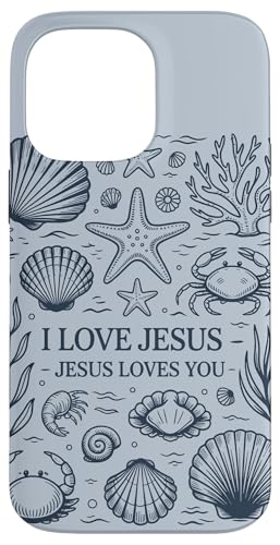 I Love Jesus Jesus Loves You Christian Jesus Bibelvers Hülle für iPhone 14 Pro Max I Love Jesus Jesus Loves You Christian Jesus Bibelvers Hülle für iPhone 14 Pro Max von Jesus loves you Religious Gifts for Christians