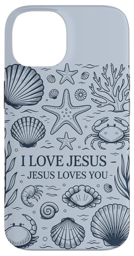 I Love Jesus Jesus Loves You Christian Jesus Bibelvers Hülle für iPhone 14 I Love Jesus Jesus Loves You Christian Jesus Bibelvers Hülle für iPhone 14 von Jesus loves you Religious Gifts for Christians