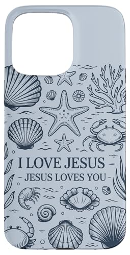 I Love Jesus Jesus Loves You Christian Jesus Bibelvers Hülle für iPhone 15 Pro Max I Love Jesus Jesus Loves You Christian Jesus Bibelvers Hülle für iPhone 15 Pro Max von Jesus loves you Religious Gifts for Christians