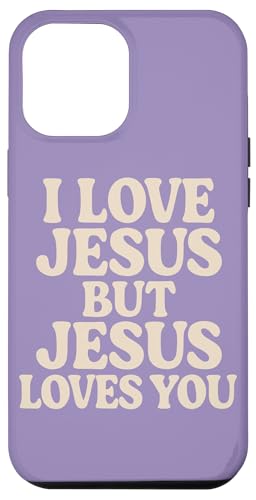 Jesus Loves You Christian Jesus Bibelvers Hülle für iPhone 12 Pro Max Jesus Loves You Christian Jesus Bibelvers Hülle für iPhone 12 Pro Max von Jesus loves you Religious Gifts for Christians