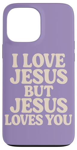 Jesus Loves You Christian Jesus Bibelvers Hülle für iPhone 13 Pro Max Jesus Loves You Christian Jesus Bibelvers Hülle für iPhone 13 Pro Max von Jesus loves you Religious Gifts for Christians