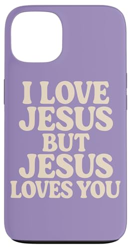 Jesus Loves You Christian Jesus Bibelvers Hülle für iPhone 13 Jesus Loves You Christian Jesus Bibelvers Hülle für iPhone 13 von Jesus loves you Religious Gifts for Christians