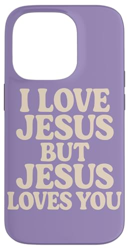 Jesus Loves You Christian Jesus Bibelvers Hülle für iPhone 14 Pro Jesus Loves You Christian Jesus Bibelvers Hülle für iPhone 14 Pro von Jesus loves you Religious Gifts for Christians