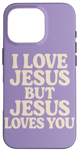 Jesus Loves You Christian Jesus Bibelvers Hülle für iPhone 16 Pro Jesus Loves You Christian Jesus Bibelvers Hülle für iPhone 16 Pro von Jesus loves you Religious Gifts for Christians