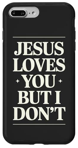 Jesus liebt dich, aber ich bin kein lustiger Christ Hülle für iPhone 7 Plus/8 Plus Jesus liebt dich, aber ich bin kein lustiger Christ Hülle für iPhone 7 Plus/8 Plus von Jesus loves you Religious Gifts for Christians