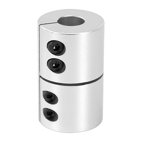 8 mm bis 12 mm Wellenkupplung, 32mm Dmr 45mm Länge, Kupplung Koppler, Starre Aluminiumlegierung Gelenkmotor für 3D-Drucker CNC-Maschine DIY-Modell 8 mm bis 12 mm Wellenkupplung, 32mm Dmr 45mm Länge, Kupplung Koppler, Starre Aluminiumlegierung Gelenkmotor für 3D-Drucker CNC-Maschine DIY-Modell von Jesustree