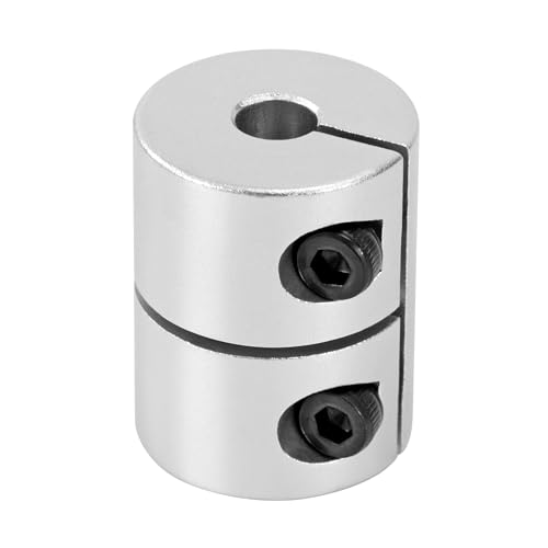 Wellenkupplung 6.35 mm bis 8 mm Kupplung Koppler, Starre Aluminiumlegierung Gelenkmotor 20mm Dmr 25mm Länge, für 3D-Drucker CNC-Maschine DIY-Modell Wellenkupplung 6.35 mm bis 8 mm Kupplung Koppler, Starre Aluminiumlegierung Gelenkmotor 20mm Dmr 25mm Länge, für 3D-Drucker CNC-Maschine DIY-Modell von Jesustree