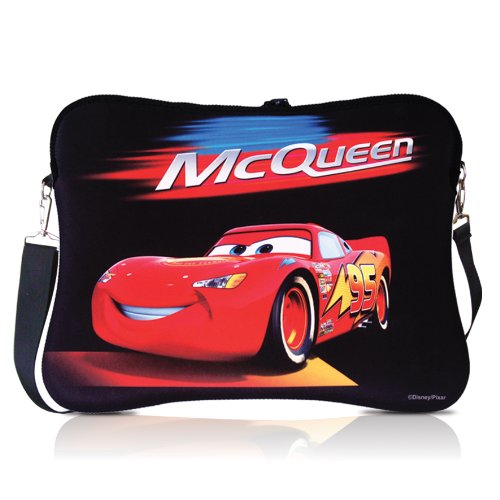 Jet Cars Neopren Tasche für Notebook bis 38,1 cm (15 Zoll) rot von Jet Computer