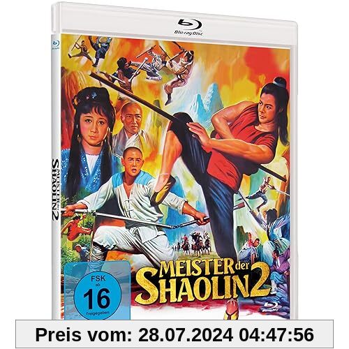 JET LI in MEISTER DER SHAOLIN 2 [Limited Edition] [Blu-ray] von Jet Li