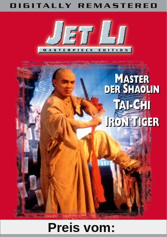 Jet Li 3 DVD-Box von Jet Li