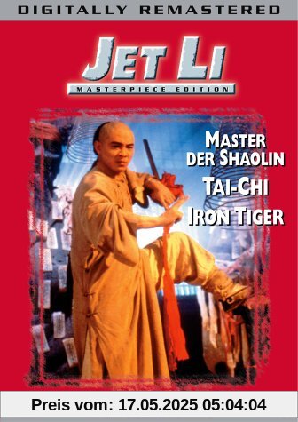 Jet Li 3 DVD-Box Jet Li 3 DVD-Box von Jet Li
