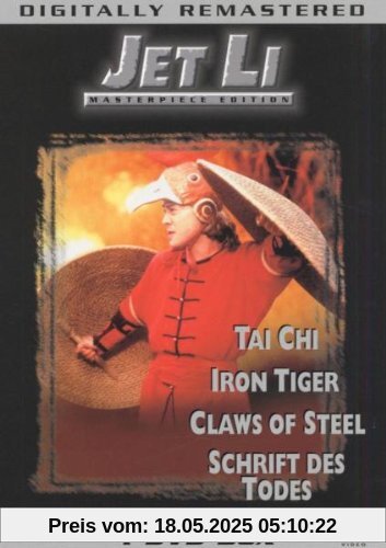 Jet Li 4 DVD-Box (4 DVDs) von Jet Li