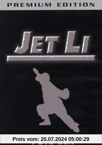 Jet Li 4-DVD Box (Premium Edition) von Jet Li