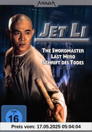 Jet Li - The Swordmaster / Last Hero / Schrift des Todes [3 DVDs] von Jet Li