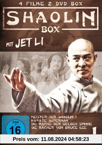 Shaolin Box [2 DVDs] von Jet Li