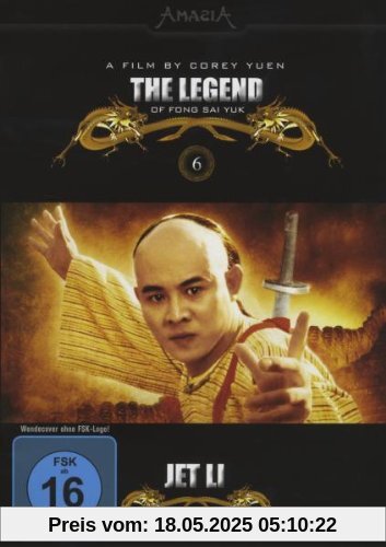 The Legend [2 DVDs] von Jet Li