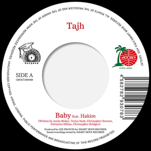 Baby feat. Hakim / Party in the U.S.A [Vinyl LP] von Jet Set