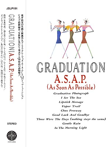 Graduation [Vinyl LP] von Jet Set