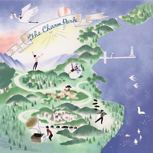 The Charm Park [Vinyl LP] von Jet Set